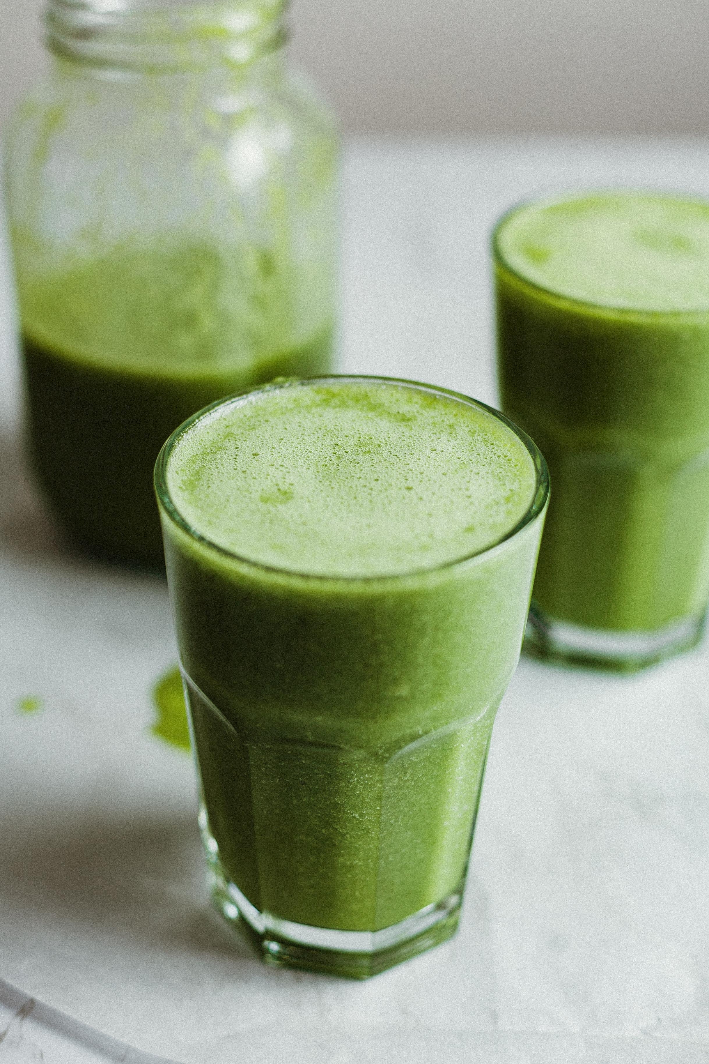 Our favorite green smoothie recipe