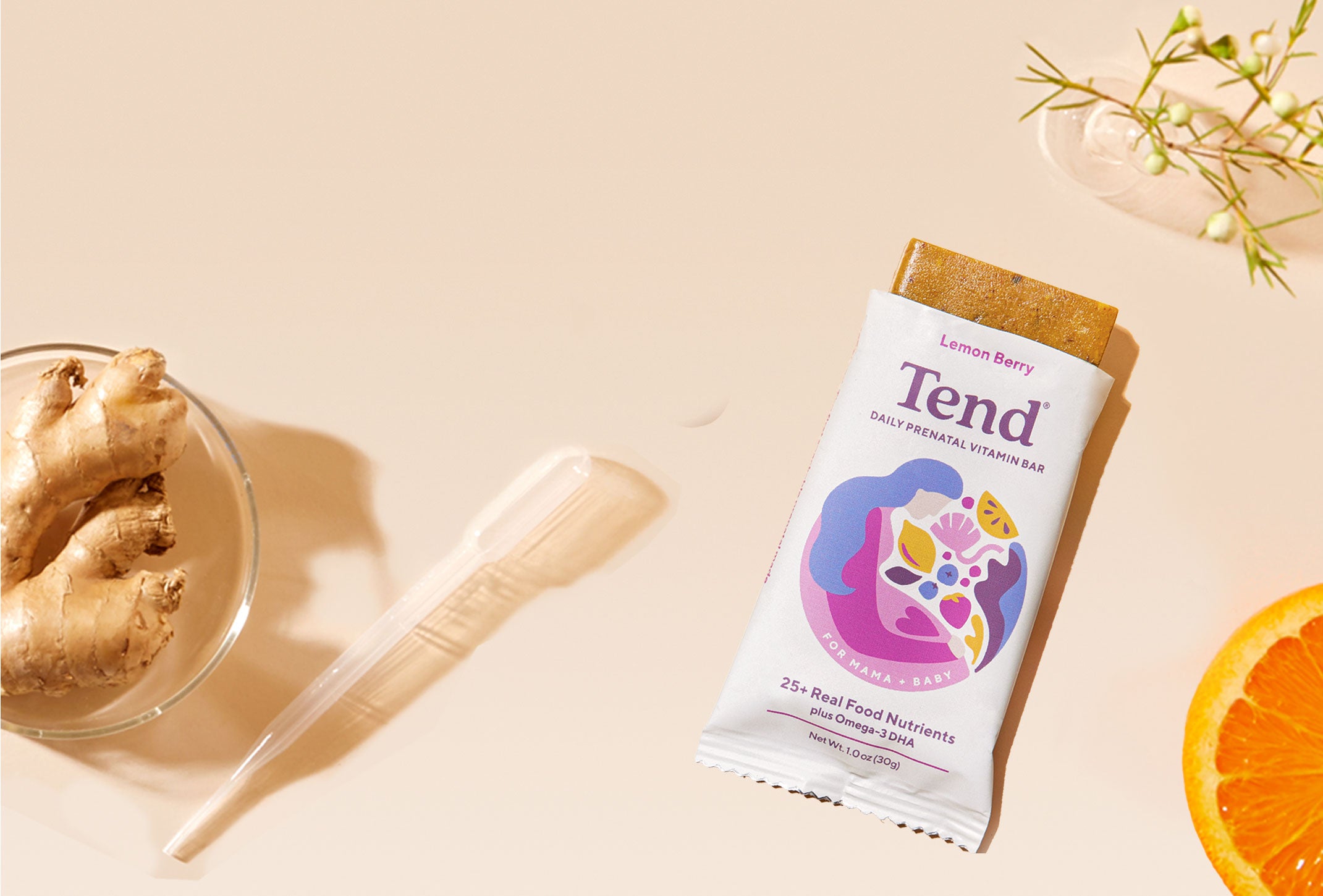 Looking for Natural Anti-nausea Tips? Plus the ultimate soothing smoothie for pregnancy nausea