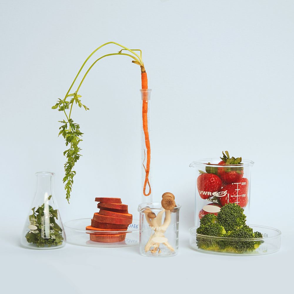 Made by plants, not labs.