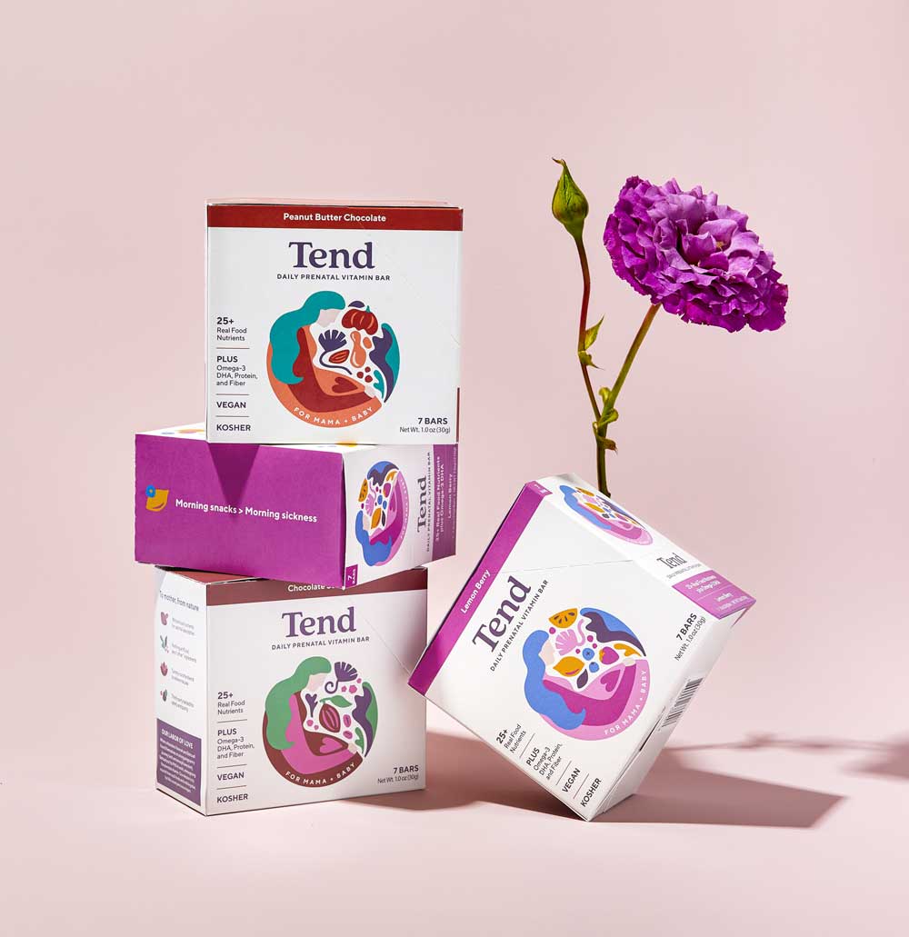 Variety Box Tend Prenatal