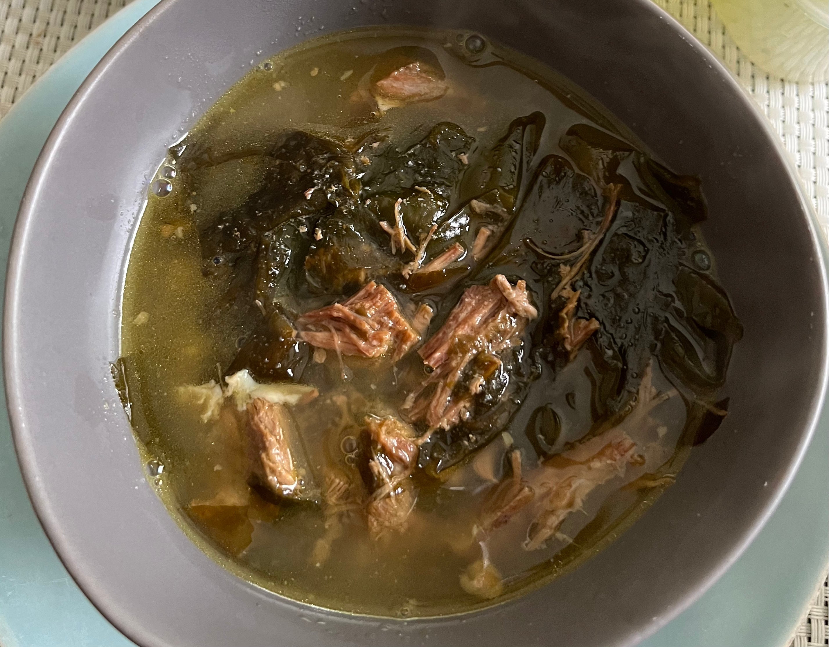 Miyeok Guk: The Korean Postpartum Recovery Soup that's Generations-Old