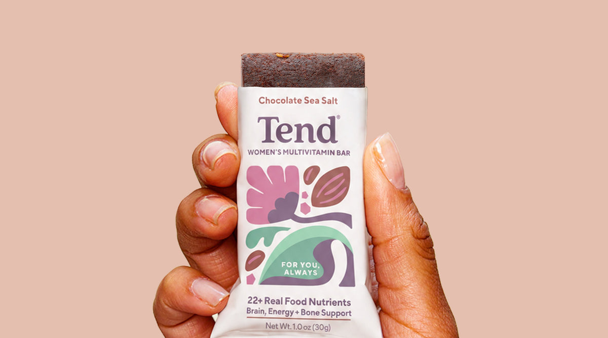 How to actually eat your Tend Women’s bar