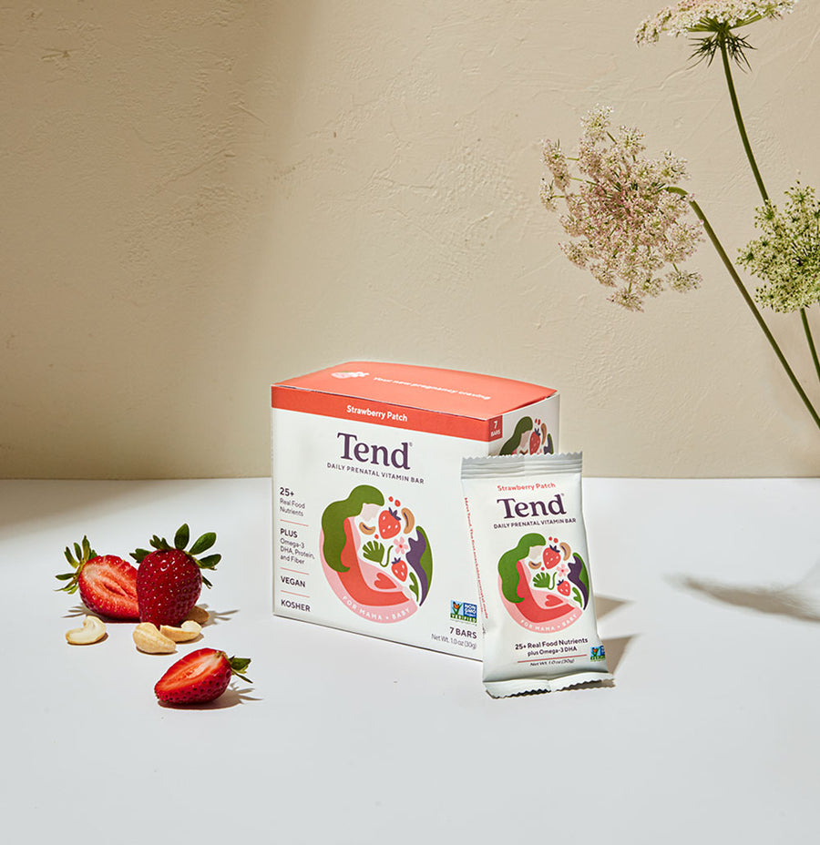 Tend Prenatal Strawberry Patch