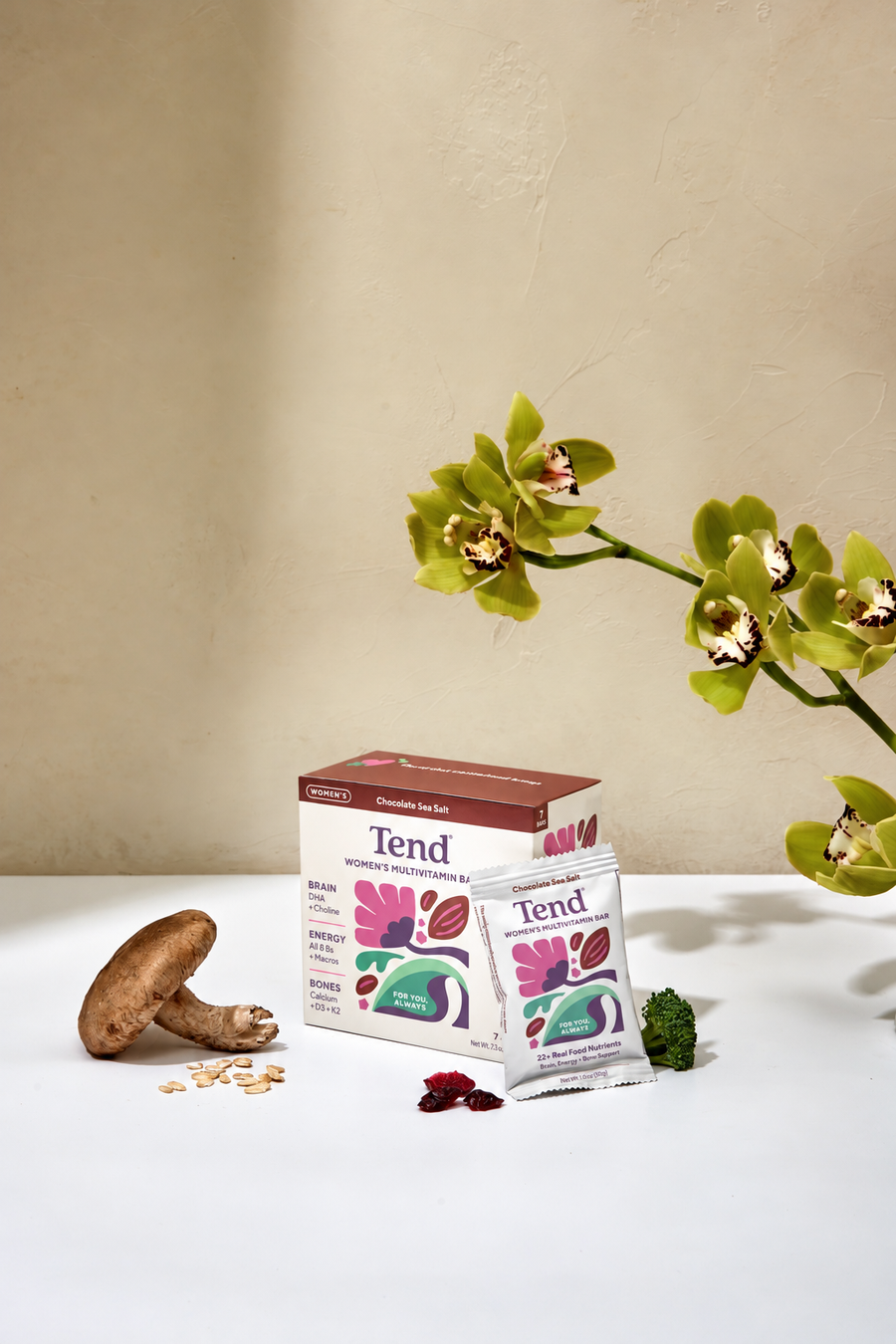 Tend Women’s Chocolate Sea Salt